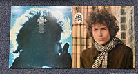 Front covers of both albums: Bob Dylan’s Greatest Hits and Blonde on Blonde