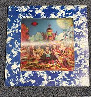 Front jacket with lenticular 3D image