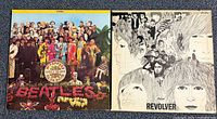 Front covers of both Beatles albums