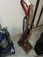 Full view of Bissell QuickSteamer PowerBrush upright cleaner