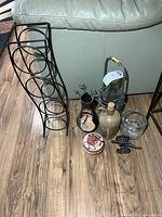 Group shot showing all items together