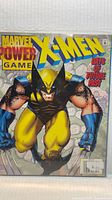 Front cover showing Wolverine and title