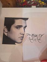 Full view of poster showing portrait and text