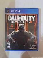Front of PS4 Call of Duty Black Ops III case