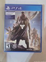 Front of PS4 Destiny case
