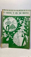 Cover of It’s Beginning To Look Like Christmas sheet music