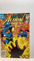 Front cover of Action Comics #541 showing title, issue number, price, and artwork