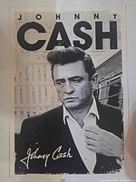 Full view of Johnny Cash poster