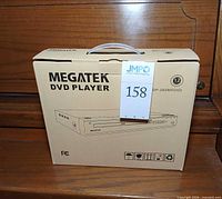 Retail box front showing brand, model and item type