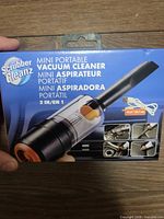 front of box showing product image and branding