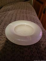 Top view showing ashtray shape and central recess