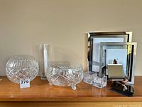 Full group of items on shelf