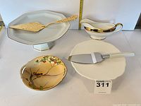 Group view of all six items