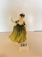 Full view of figurine front