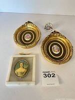 Group shot of all four items arranged together