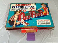 box lid showing branding and graphics