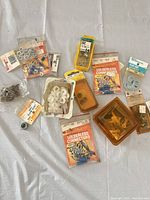 overview of all hardware items laid out on table