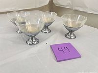 all four cups angled view
