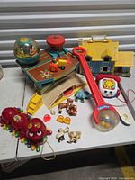 Overview of entire lot on table