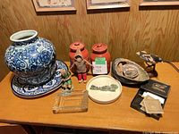 All items laid out on surface