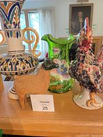 All four items grouped on shelf