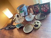 Group view of all items on table