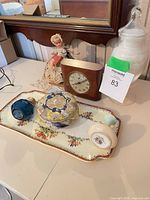 Entire lot on tabletop showing all six items