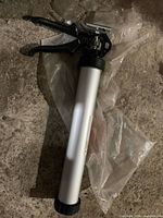 Full view of Hilti caulking gun on floor