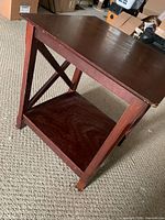 Angled view showing overall structure and finish