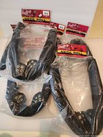 Six packaged Rawlings neck rolls