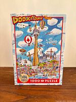 Front of Cobble Hill Doodletown Toronto 1000-piece puzzle box