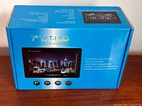 Retail box front showing product name and image