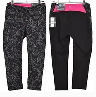 Front view showing floral print and overall condition