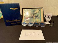 Group shot showing all items in lot