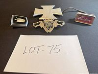 Overview of all four emblems