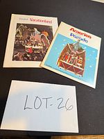 Both booklets front covers side by side