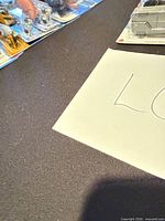 Partial view of additional blister cards