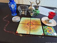 Group shot showing all items in lot