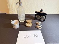 Full lot showing all six items