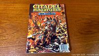 Front cover of Citadel Miniatures 2000 Annual