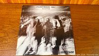 Front cover of Fleetwood Mac Live gatefold album