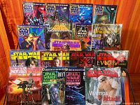 All magazines displayed in rack and front row, showing quantity and variety