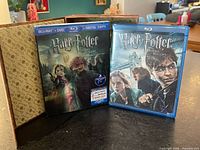 Outer box opened showing both disc cases