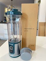 Blender assembled with lid and box