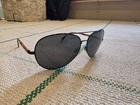 Front view showing lenses and frame