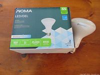 Noma LED BR30 box with loose Ecosmart BR30 bulb