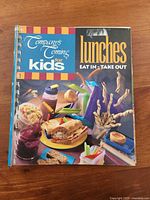Front cover of spiral cookbook