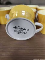 Base of a cup showing Mikasa C4300 mark