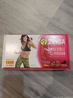 Front of Zumba Incredible Slimdown box