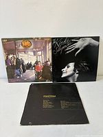 Front covers of three Kinks LPs